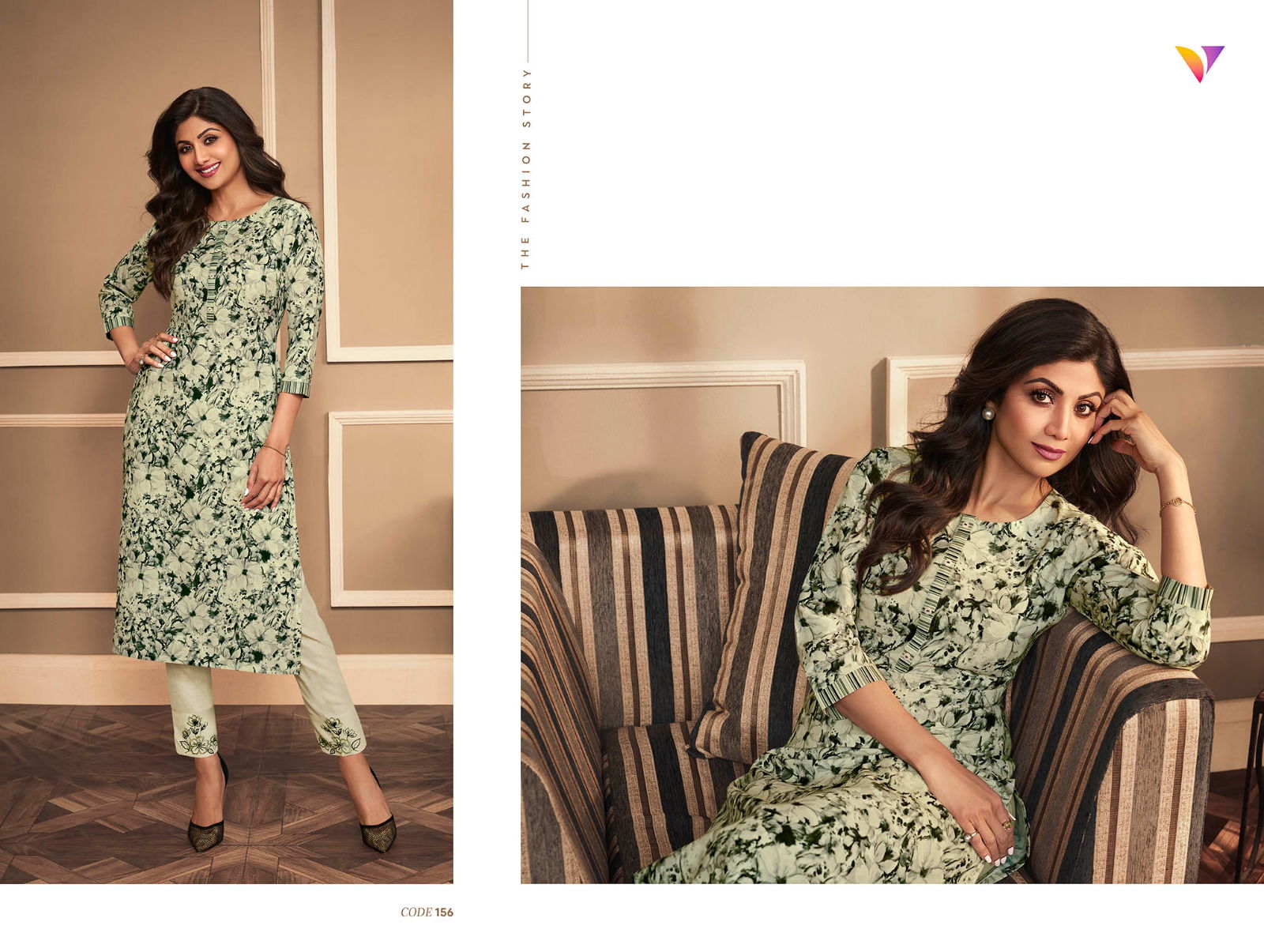 Shilpa By Vatsam Kurti With Bottom Catalog